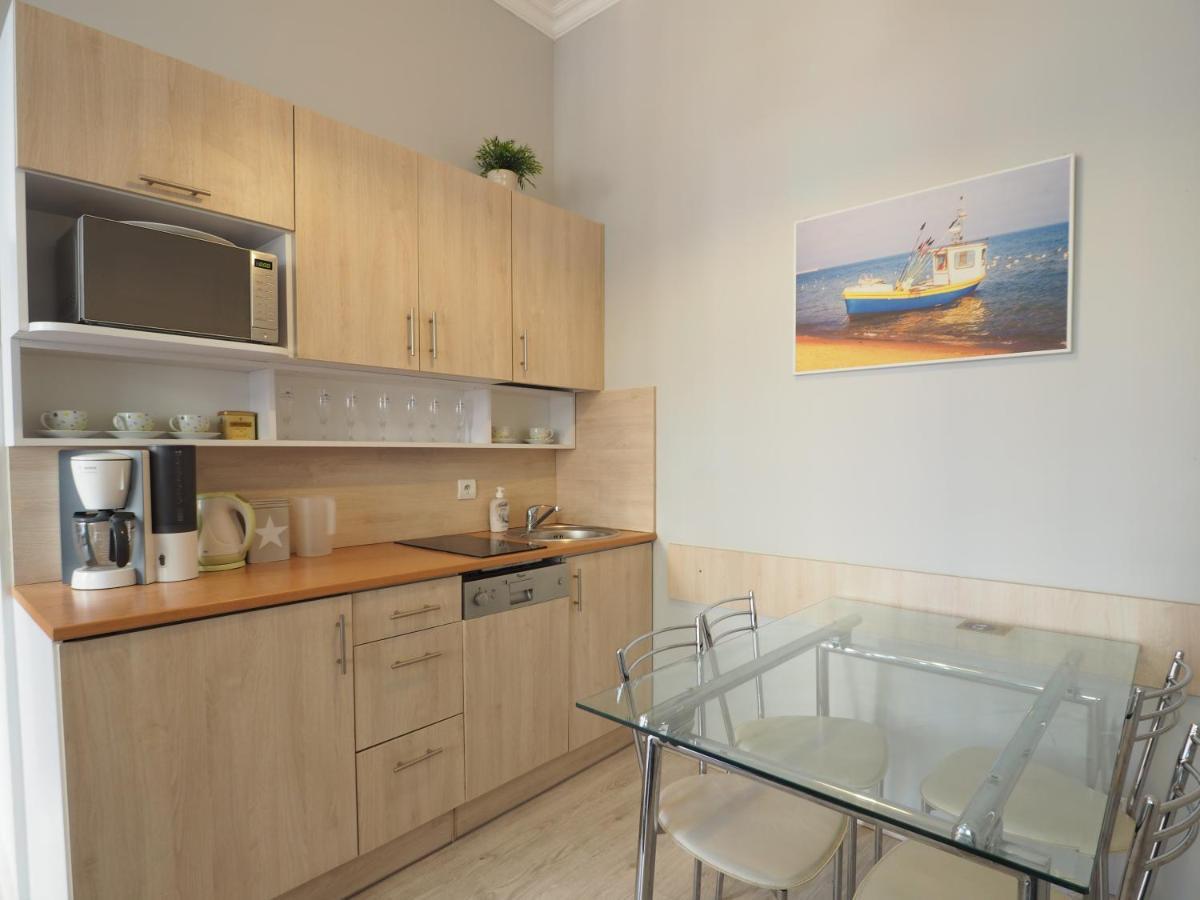 Gracja, Sopot Monte Cassino, Balkon, Parking Apartment Exterior photo