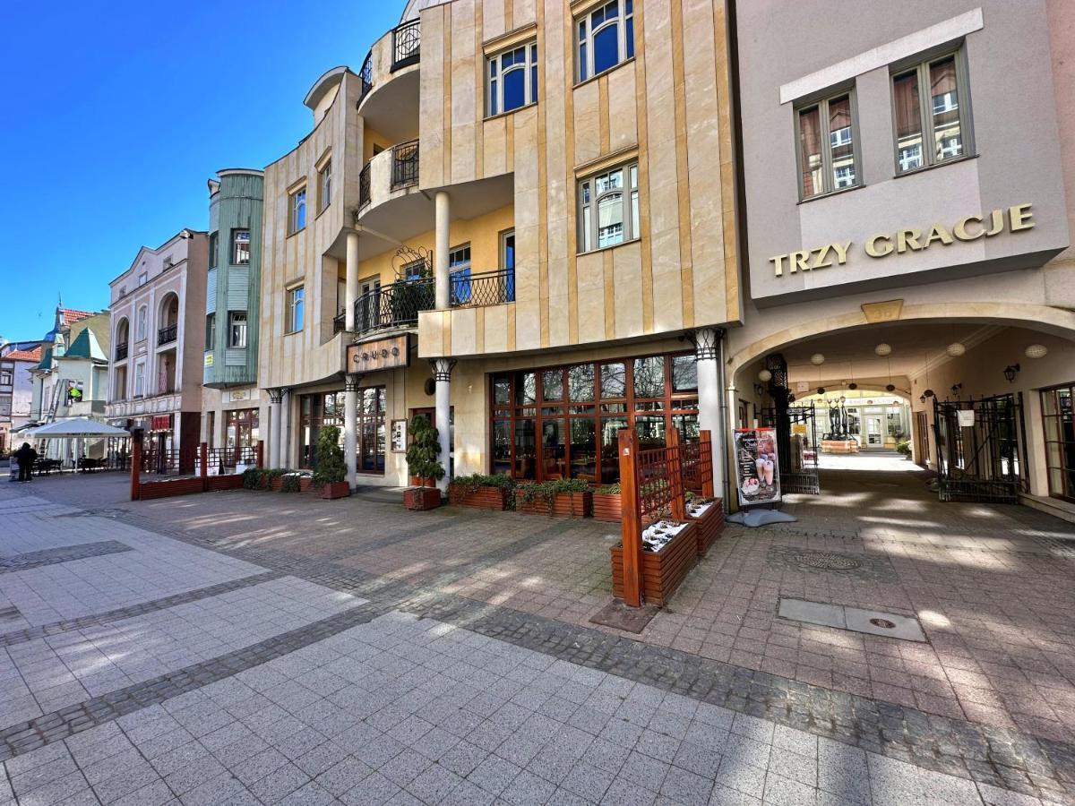 Gracja, Sopot Monte Cassino, Balkon, Parking Apartment Exterior photo