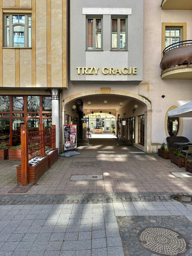 Gracja, Sopot Monte Cassino, Balkon, Parking Apartment Exterior photo